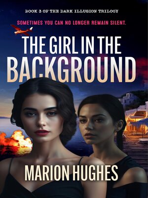 cover image of The Girl in the Background